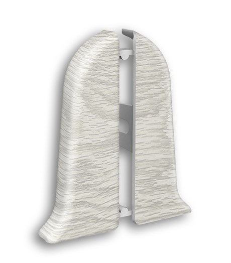 Торцевые (пара) 55мм "Идеал Классик" 230 Дуб айсберг ideal_55_195