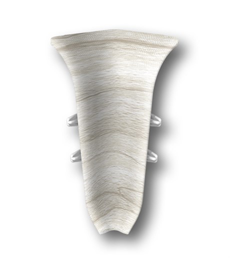 Внутренний угол 55мм "Идеал Классик" 267 Клен беленый ideal_55_42