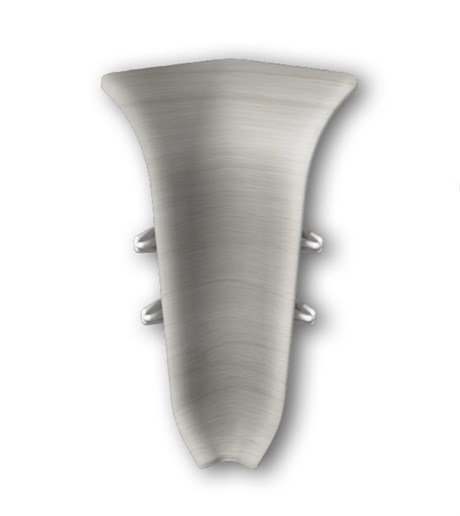 Внутренний угол 55мм "Идеал Классик" 268 Клен серый ideal_55_187