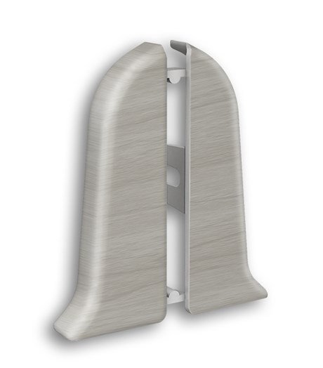 Торцевые (пара) 55мм "Идеал Классик" 268 Клен серый ideal_55_190