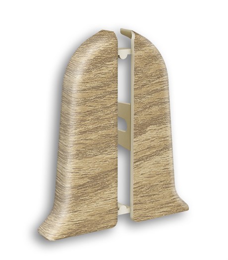 Торцевые (пара) 55мм "Идеал Классик" 272 Сосна золотистая ideal_55_55