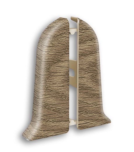 Торцевые (пара) 55мм "Идеал Классик" 321 Падук ideal_55_110