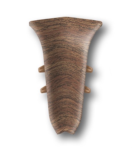 Внутренний угол 55мм "Идеал Классик" 341 Ольха ideal_55_62