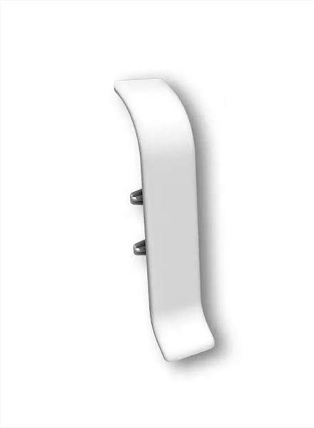 Соединитель для плинтуса 70мм "Идеал Классик" 001 Белый ideal_70_134