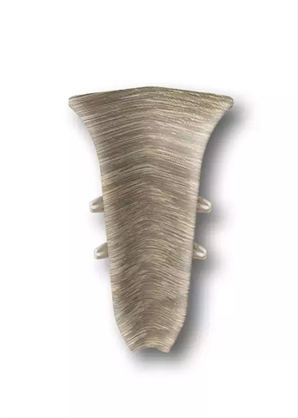 Внутренний угол для плинтуса 70мм "Идеал Классик" 208 Дуб мокко ideal_70_37