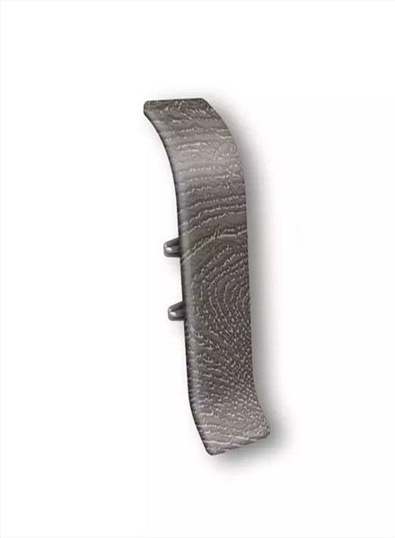 Соединитель для плинтуса 70мм "Идеал Классик" 209 Дуб мореный ideal_70_24