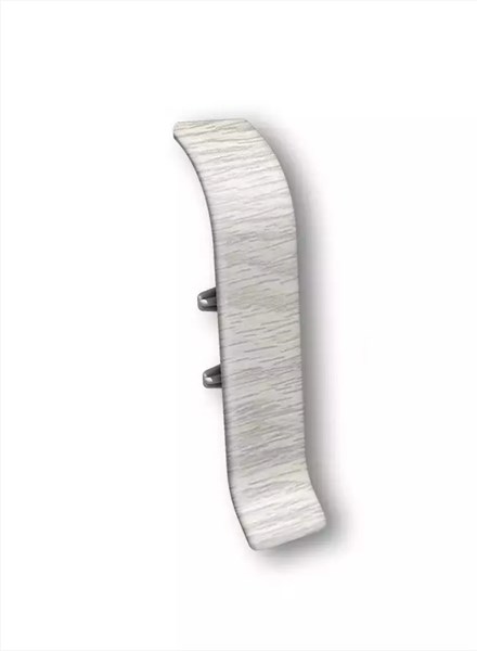 Соединитель для плинтуса 70мм "Идеал Классик" 230 Дуб айсберг ideal_70_129