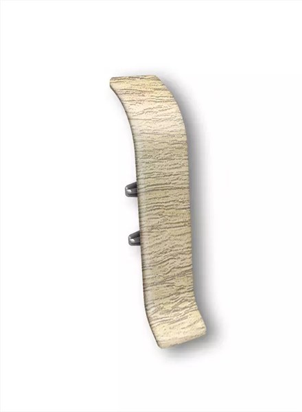 Соединитель для плинтуса 70мм "Идеал Классик" 213 Дуб северный ideal_70_44