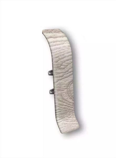 Соединитель для плинтуса 70мм "Идеал Классик" 229 Дуб латте ideal_70_139