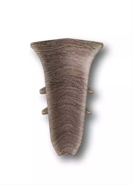 Внутренний угол для плинтуса 70мм "Идеал Классик" 292 Орех миланский ideal_70_72