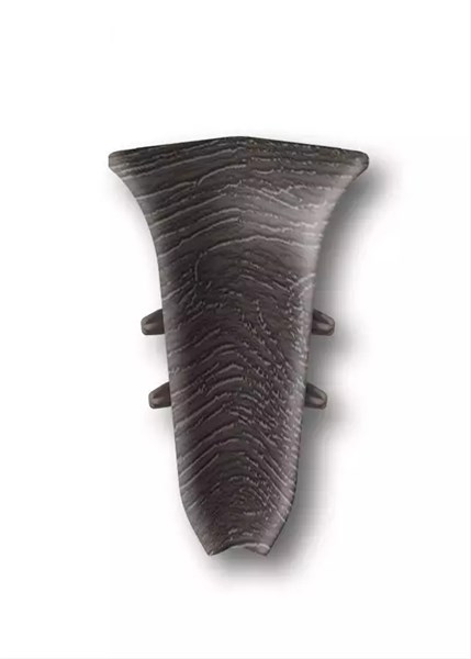 Внутренний угол для плинтуса 70мм "Идеал Классик" 303 Венге темный ideal_70_7