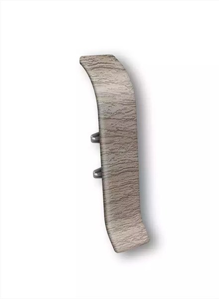 Соединитель для плинтуса 70мм "Идеал Классик" 205 Дуб капучино ideal_70_114