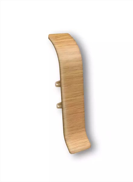 Соединитель для плинтуса 70мм "Идеал Классик" 212 Дуб светлый ideal_70_4