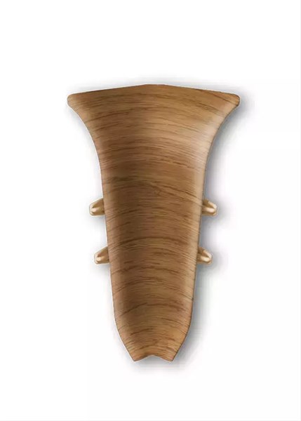 Внутренний угол для плинтуса 70мм "Идеал Классик" 217 Дуб темный ideal_70_12