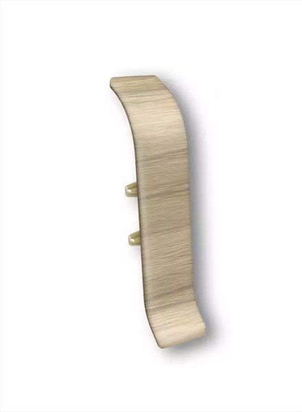 Соединитель для плинтуса 70мм "Идеал Классик" 263 Клен северный ideal_70_89