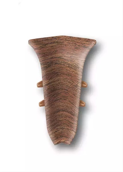 Внутренний угол для плинтуса 70мм "Идеал Классик" 341 Ольха ideal_70_67