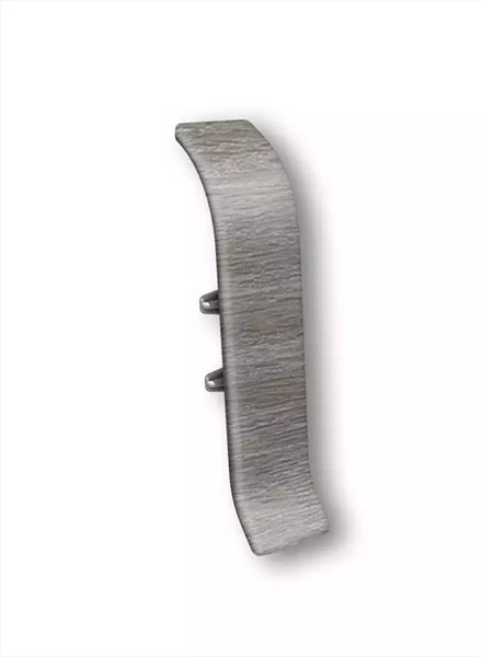 Соединитель для плинтуса 85мм "Идеал Классик" 210 Дуб пепельный ideal_85_59