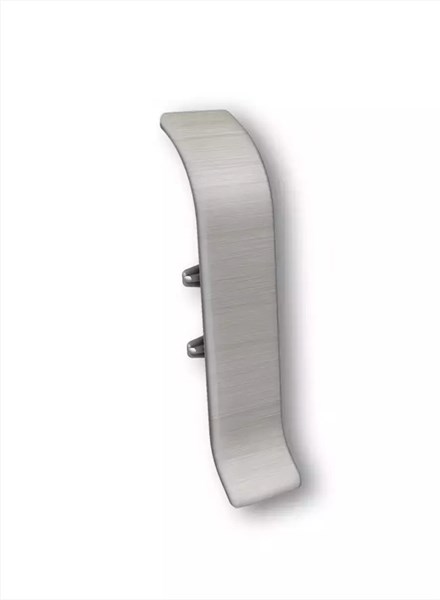 Соединитель для плинтуса 85мм "Идеал Классик" 268 Клен серый ideal_85_84