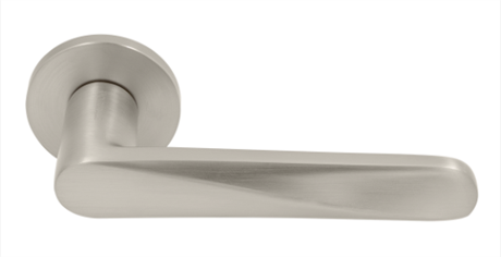 Ручка дверная MH-58-R6 MSN Цвет матовый сатинированный никель MH-58-R6 MSN