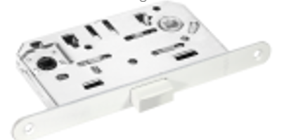 Защёлка магнитная сантехническая M1895 W Цвет - белый M1895 W