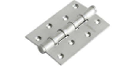 Петля MORELLI латунная универсальная MBU 100X70X3-4BB SN Цвет - Матовый никель MBU 100X70X3-4BB SN