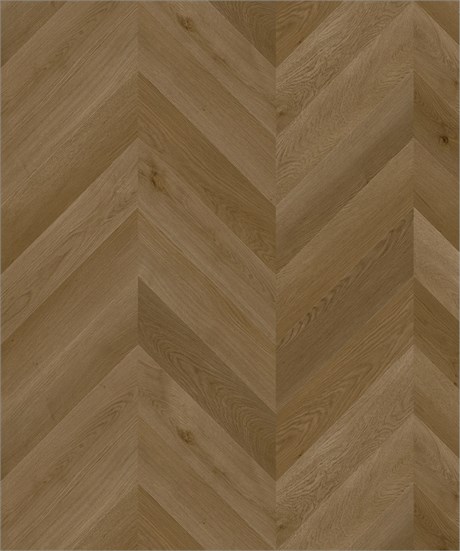 SPC плитка STRONG STEP Chevron 125x610x5 Какао 45CH50