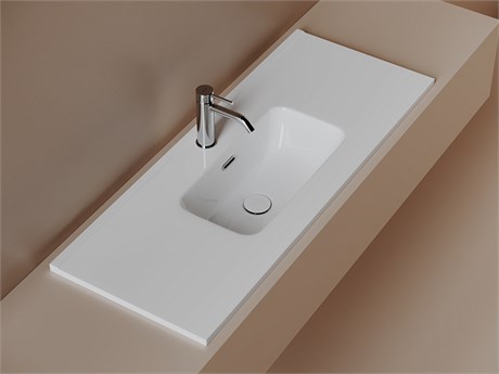 Раковина накладная Compact 1010x395x175, белый, CN7027 CN7027