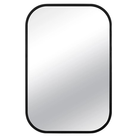 Зеркало интерьерное Мансарда 6042-Zm1, 600х400 мм, окантовка черная 6042-Zm1