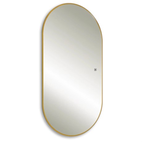 Зеркало 55х105 см с подсветкой и подогревом AQUAme Viva AQM9108G AQM9108G