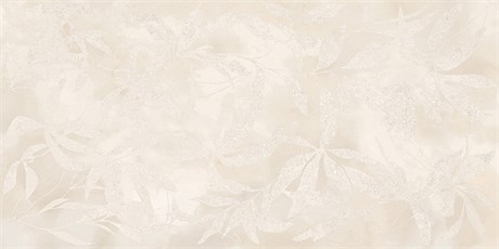 Керамогранит ArtWall Цветы Слоновая Кость Матовый 600х1200 (1,44*51,84) K958021R