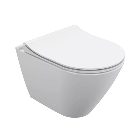 Подвесной унитаз CITY SMART Clean On DPL EO slim LP Cersanit A64822