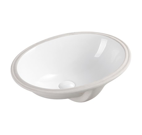 AQM5017 Aquami Раковина встраиваемая снизу, с переливом, 510х425х210 AQM5017