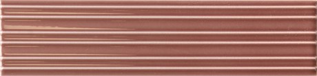 Плитка керамическая настенная 32415 LUMINA RIVIA Rouge 6х24,6 см Equipe 32415