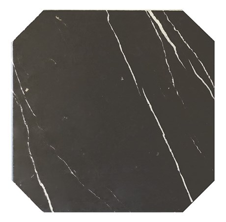Гранит керамический 21011 OCTAGON MARMOL Negro 20х20 см Equipe 21011