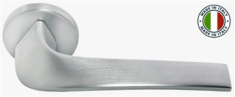 COMETA CSA Ручки (комплект), толщина розетки - 7 мм. Цвет - Хром матовый - фото 59929
