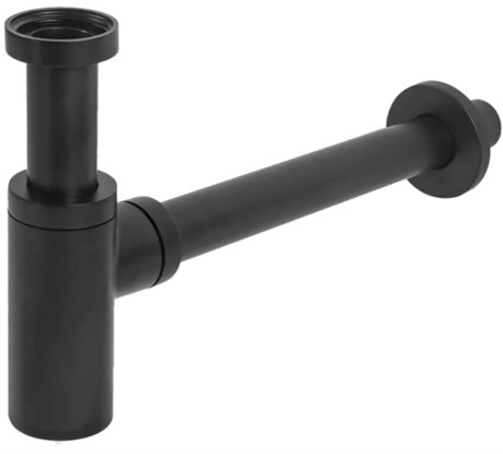 Сифон для раковины Grocenberg GB210 Черный матовый GB210