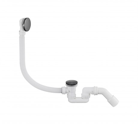 Автоматический сливы-перелив для ванны Grocenberg GB230BG Графит GB230BG