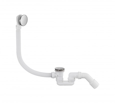 Автоматический сливы-перелив для ванны Grocenberg GB230NK Никель GB230NK