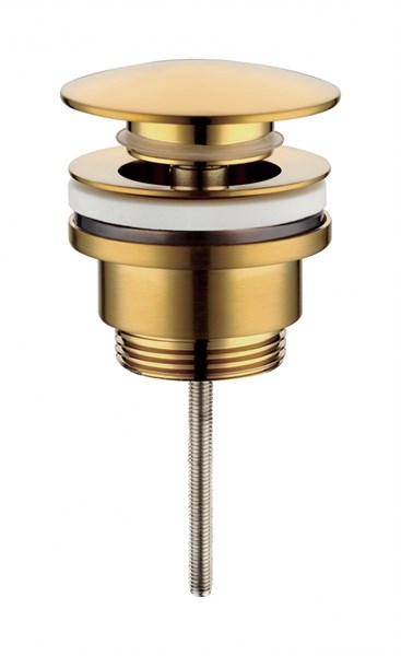Донный клапан Grocenberg GB106 золотой брашированный GB106GL