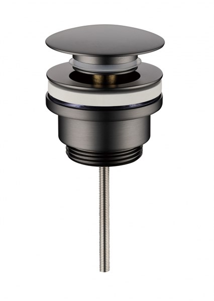 Донный клапан Grocenberg GB106BG Графит GB106BG