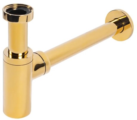 Сифон для раковины Grocenberg GB210 Золото GB210GO