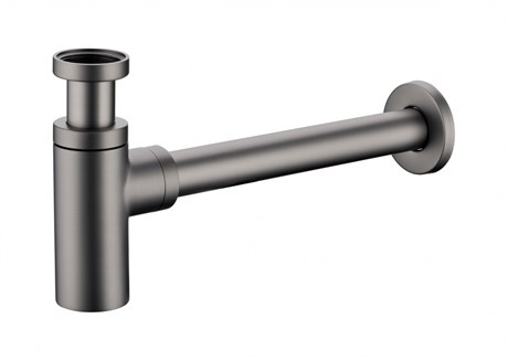 Сифон для раковины Grocenberg GB210BG Графит GB210BG