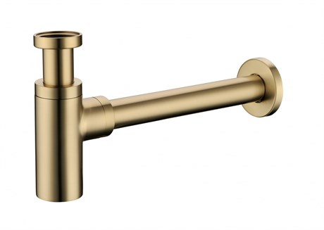 Сифон для раковины Grocenberg GB210MG Матовый золото GB210MG