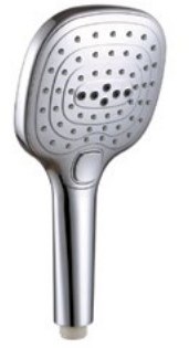 Лейка душевая (3 режима) Grocenberg GB33100 Хром GB33100CR