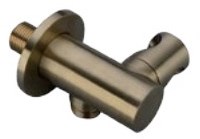 Соединение для душа с держателем Grocenberg GB177 Золото GB177GO