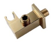 Соединение для душа с держателем Grocenberg GB188 Золото GB188GO