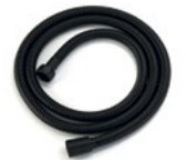 Шланг для душа Grocenberg GB07028 Черный матовый GB07028BL12, GB07028BL15