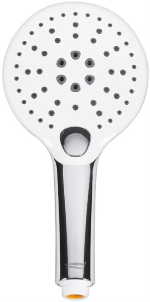 Лейка душевая (3 режима) Grocenberg GB33101 Белый хром GB33101WC