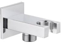 Соединение для душа с держателем Grocenberg GB103 Хром GB103CR