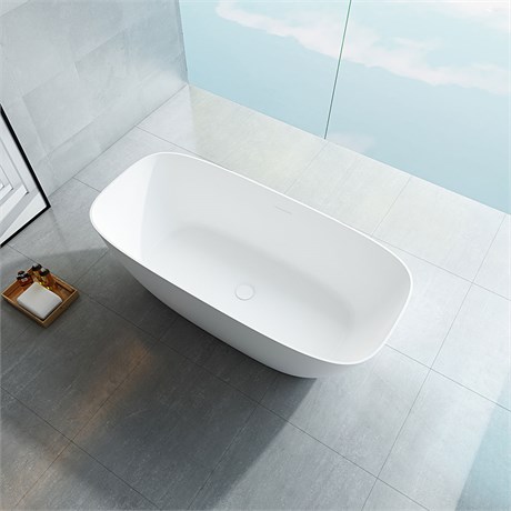 Ванна Solid Surface Vincea VBT-6S02MW, белый матовый VBT-6S02MW - фото 86332